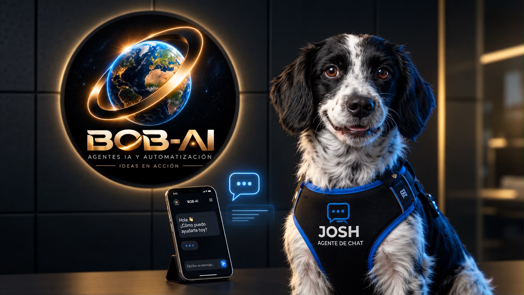 Josh, Agente IA de Chat de BOB-AI